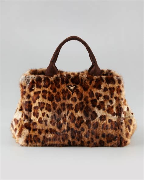 prada leopard skin bag|prada satin bag.